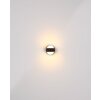 Lámparas Globo Lighting Randi Apliques LED Negro, 1 luz