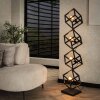Ridar Lámpara de pie Antracita, 4 luces