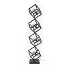 Ridar Lámpara de pie Antracita, 4 luces