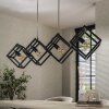 Ridar Lámparas colgantes Antracita, 4 luces