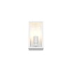 Lámparas Trio Garonne Apliques Blanca, 1 luz