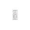 Lámparas Trio Garonne Apliques Blanca, 1 luz