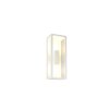 Lámparas Trio Garonne Apliques Blanca, 2 luces
