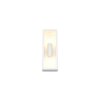 Lámparas Trio Garonne Apliques Blanca, 2 luces