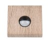 Lámparas Trio Sambesi Apliques Madera clara, 1 luz, Sensor de movimiento