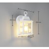Lámparas Trio MIRANDE Apliques Blanca, 1 luz