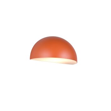 Lámparas Trio MAAS Apliques Naranja, 1 luz