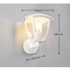 Lámparas Trio VENTA Apliques Blanca, 1 luz