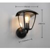 Lámparas Trio VENTA Apliques Negro, 1 luz