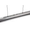Lámparas Trio Emerson Lámparas colgantes LED Níquel-mate, 1 luz