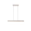 Lámparas Trio Emerson Lámparas colgantes LED Gris, 1 luz