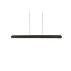 Lámparas Trio Emerson Lámparas colgantes LED Negro, 1 luz