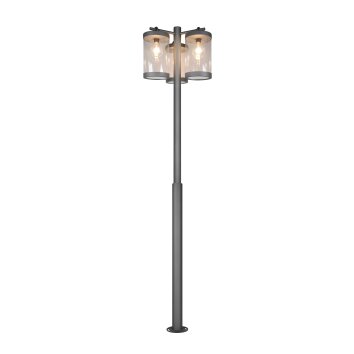 Lámparas Trio SAMBESI Lámpara de pie para exterior Antracita, 3 luces