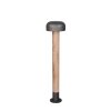Lámparas Trio FRASER Lámpara de pie para exterior Madera clara, 1 luz