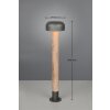 Lámparas Trio FRASER Lámpara de pie para exterior Madera clara, 1 luz