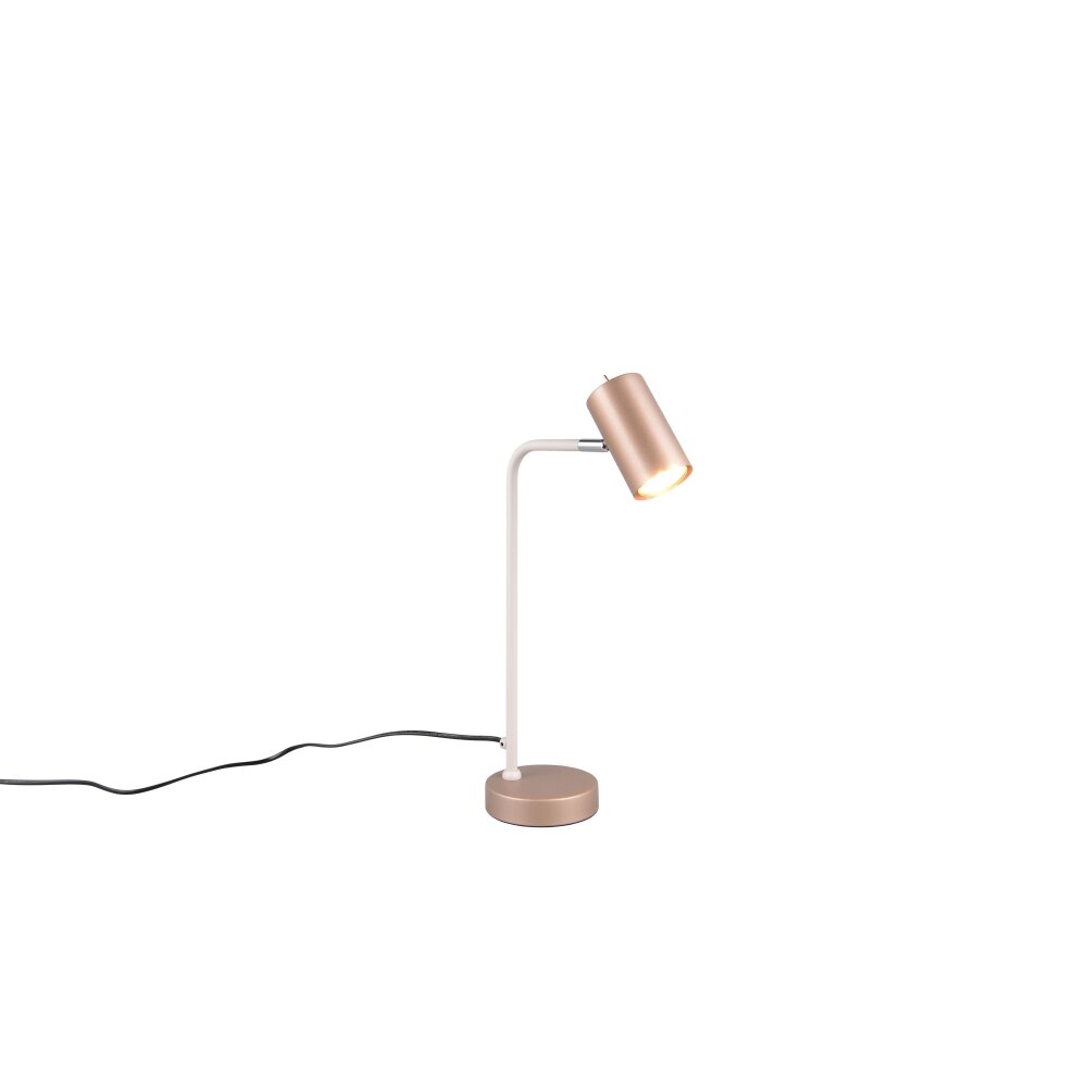 Lámparas Trio Marley Lámparas de mesa Marrón, 1 luz main product photo