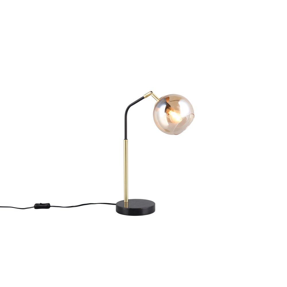 Lámparas Trio Paxton Lámparas de mesa Negro-dorado, 1 luz main product photo