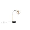 Lámparas Trio Paxton Lámparas de mesa Negro-dorado, 1 luz