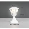 Lámparas Trio VENTA Lámpara de pie para exterior Blanca, 1 luz