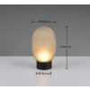 Lámparas Trio Facette Lámparas de mesa LED Verde, 1 luz