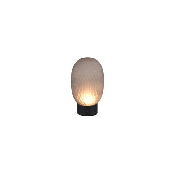 Lámparas Trio Facette Lámparas de mesa LED Colores ahumados, 1 luz