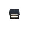 Lámparas Reality Moura Apliques LED Negro, 1 luz, Sensor de movimiento