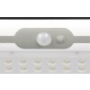 Lámparas Reality MACAPA Apliques LED Blanca, 1 luz, Sensor de movimiento