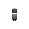 Lámparas Reality LAGOAS Apliques LED Negro, 1 luz, Sensor de movimiento