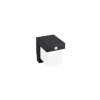 Lámparas Reality COLOMBO Apliques LED Negro, 1 luz, Sensor de movimiento