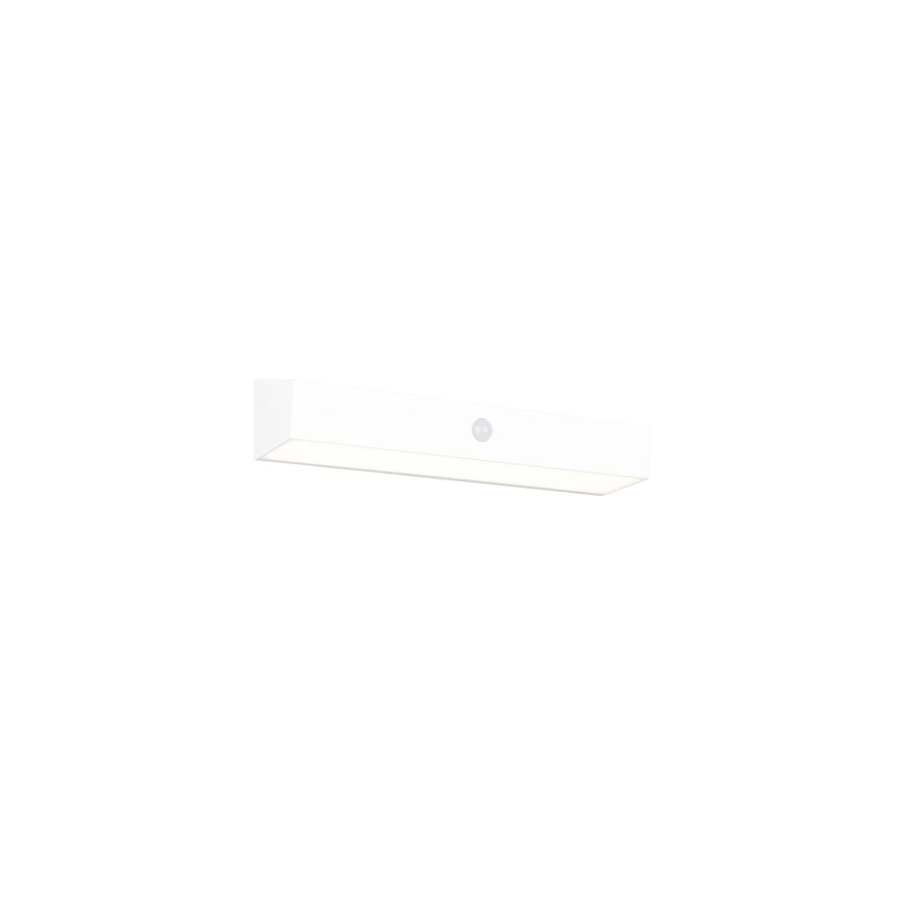 Lámparas Reality SILVES Apliques LED Blanca, 1 luz, Sensor de movimiento main product photo