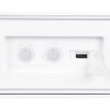 Lámparas Reality SILVES Apliques LED Blanca, 1 luz, Sensor de movimiento