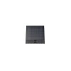 Lámparas Reality ALVORADA Apliques LED Negro, 1 luz, Sensor de movimiento