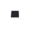 Lámparas Reality ALVORADA Apliques LED Negro, 1 luz, Sensor de movimiento