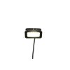 Lámparas Reality FUNCHAL Apliques LED Negro, 1 luz
