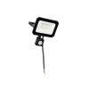 Lámparas Reality FUNCHAL Apliques LED Negro, 1 luz, Sensor de movimiento