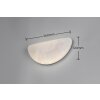 Lámparas Reality Umbria Apliques LED Blanca, 1 luz