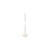 Lámparas Reality Ginko Apliques LED Blanca, 1 luz