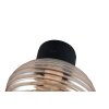 Lámparas Reality Earl Apliques LED Negro, 1 luz