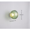 Lámparas Reality Earl Apliques LED Latón, 1 luz