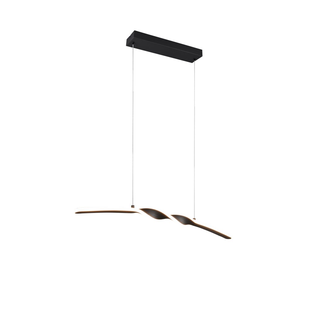Lámparas Reality Ginko Lámparas colgantes LED Negro, 1 luz main product photo