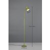 Lámparas Reality Pongo Lámpara de pie LED Verde, 1 luz