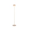 Lámparas Reality Suarez Lámpara de pie LED Beige, 1 luz