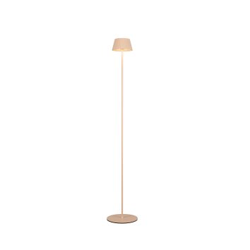 Lámparas Reality Suarez Lámpara de pie LED Beige, 1 luz