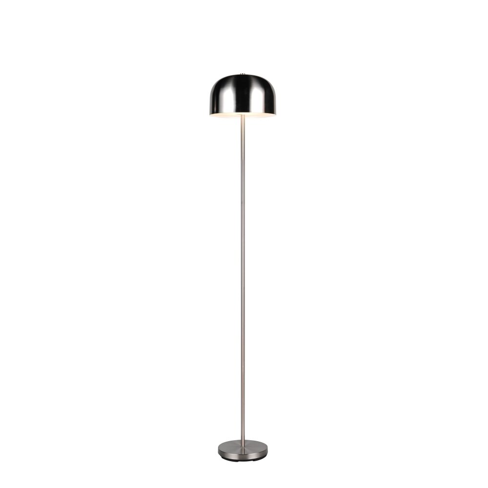 Lámparas Reality Jeff Lámpara de pie LED Níquel-mate, 1 luz main product photo