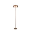 Lámparas Reality Jeff Lámpara de pie LED Marrón, 1 luz