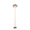 Lámparas Reality Jeff Lámpara de pie LED Marrón, 1 luz