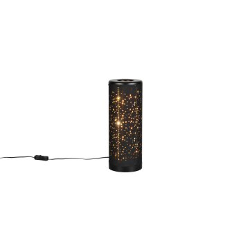Lámparas Reality Taco Lámparas de mesa LED Negro, 1 luz