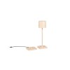 Lámparas Reality Fernandez Lámparas de mesa LED Beige, 1 luz