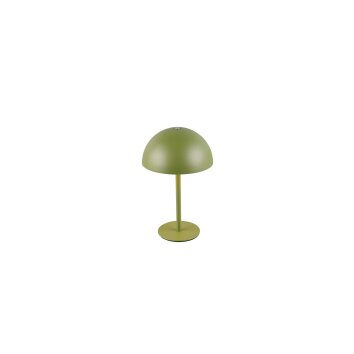 Lámparas Reality Munoz Lámparas de mesa LED Verde, 1 luz