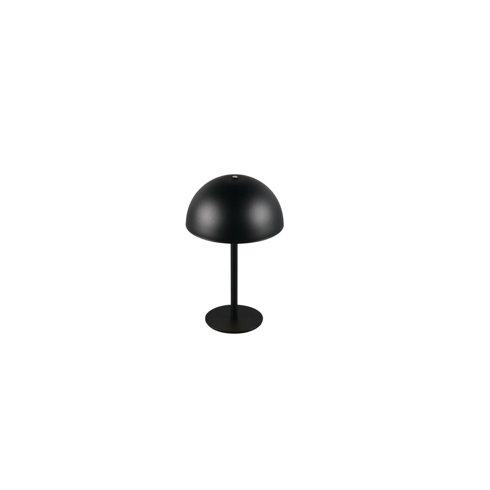 Lámpara Champiñón Lámparas Reality Munoz Lámparas de mesa LED Negro, 1 luz main product photo